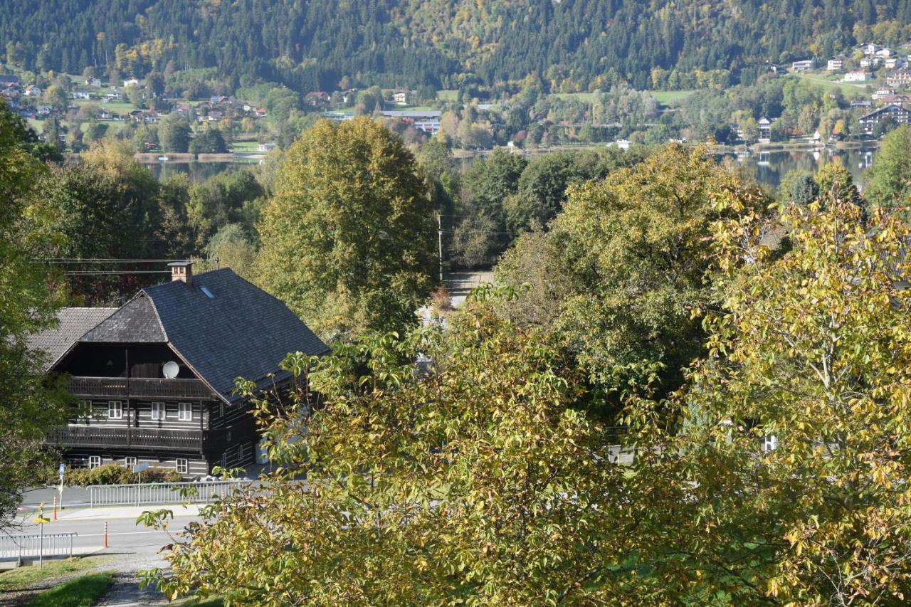 Tiny Haeuschen Villa Ossiach Buitenkant foto