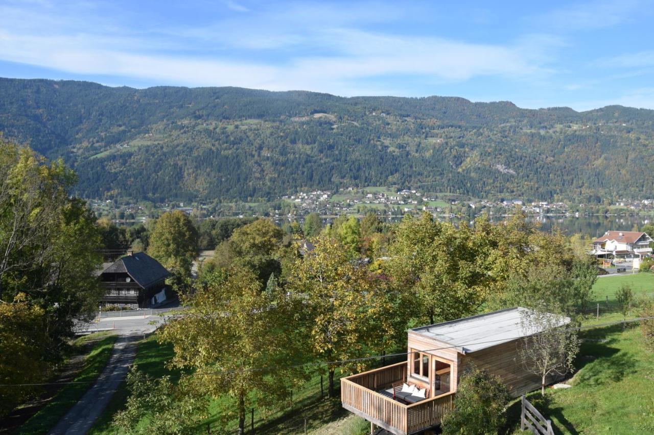Tiny Haeuschen Villa Ossiach Buitenkant foto
