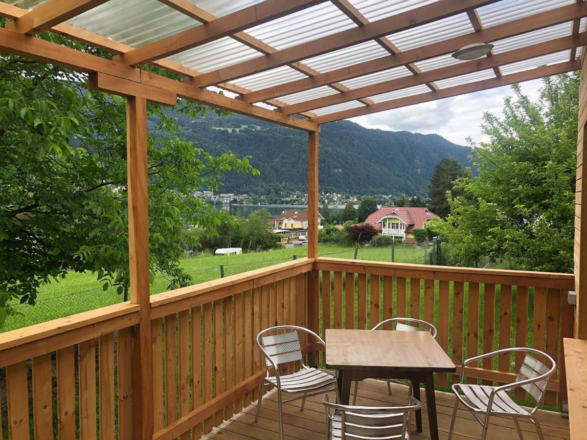 Tiny Haeuschen Villa Ossiach Buitenkant foto